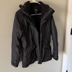 The North Face Women's Black Ski Jacket
